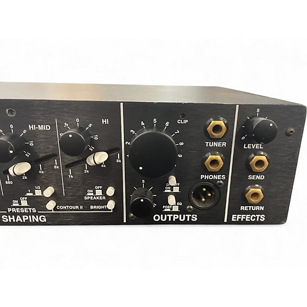 Used Euphonic Audio IAMP500 Bass Amp Head