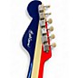 Used Fender Buck Owens Signature Kingman Red White and Blue Acoustic Electric Guitar