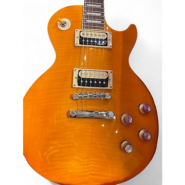 Used Epiphone Slash Signature Les Paul Classic Vintage Yellow Solid Body Electric Guitar