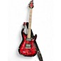 Used Schecter Guitar Research Demon 6 Crimson Red Trans Solid Body Electric Guitar thumbnail