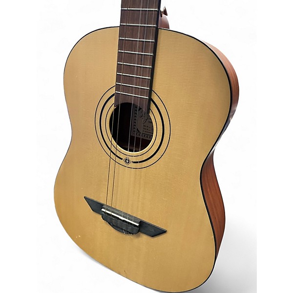 Used H. Jimenez lg100 Natural Classical Acoustic Guitar