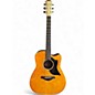 Used Yamaha A1M Natural Acoustic Electric Guitar thumbnail