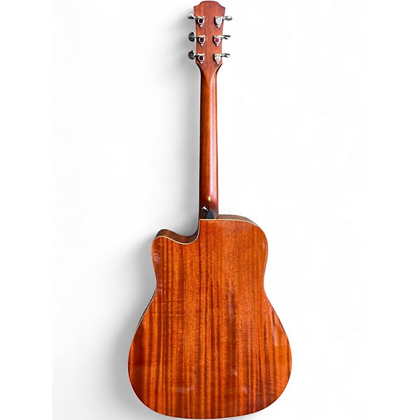 Used Yamaha A1M Natural Acoustic Electric Guitar