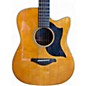 Used Yamaha A1M Natural Acoustic Electric Guitar