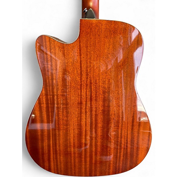 Used Yamaha A1M Natural Acoustic Electric Guitar