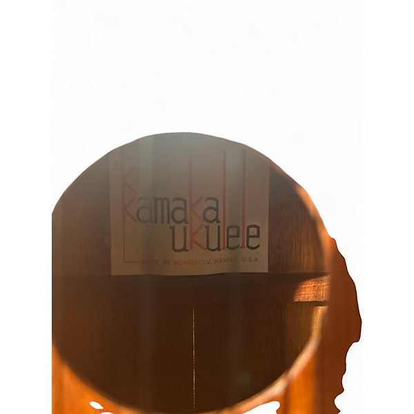 Used Kamaka UKULELE Natural Ukulele
