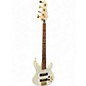 Used Peavey DYNA BASS Antique White Electric Bass Guitar thumbnail