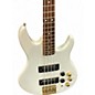 Used Peavey DYNA BASS Antique White Electric Bass Guitar
