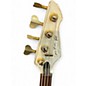 Used Peavey DYNA BASS Antique White Electric Bass Guitar