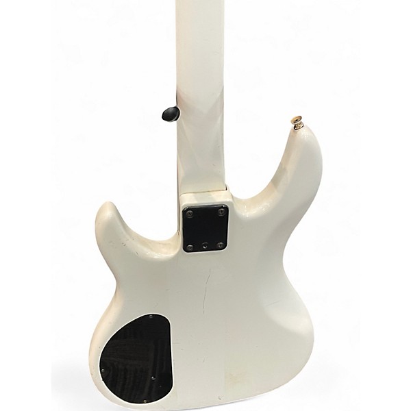 Used Peavey DYNA BASS Antique White Electric Bass Guitar