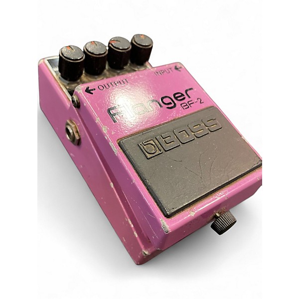 Used BOSS BF2 Flanger Effect Pedal