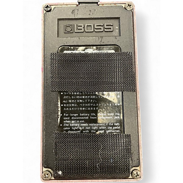 Used BOSS BF2 Flanger Effect Pedal