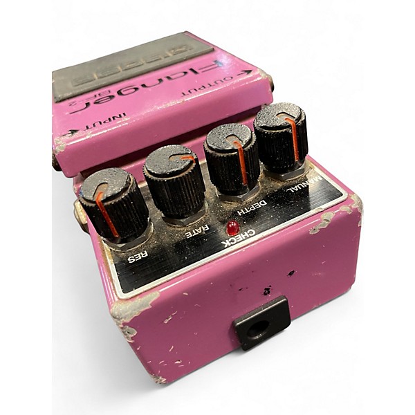 Used BOSS BF2 Flanger Effect Pedal
