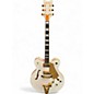 Vintage 1993 Gretsch Guitars G7594 WHITE FALCON White Hollow Body Electric Guitar thumbnail