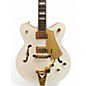 Vintage 1993 Gretsch Guitars G7594 WHITE FALCON White Hollow Body Electric Guitar