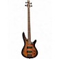 Used Ibanez SR600E antique brown stained burt Electric Bass Guitar thumbnail