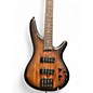 Used Ibanez SR600E antique brown stained burt Electric Bass Guitar