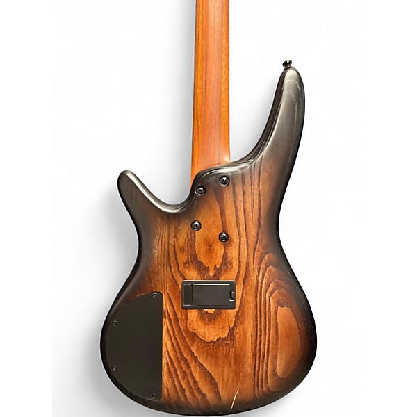 Used Ibanez SR600E antique brown stained burt Electric Bass Guitar