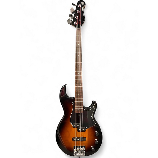 Used Yamaha bb434 Tobacco Sunburst Electric Bass Guitar