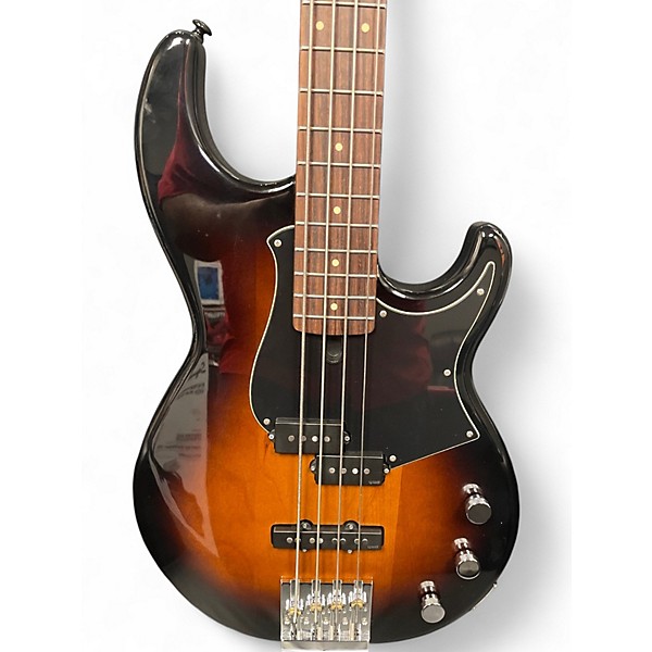 Used Yamaha bb434 Tobacco Sunburst Electric Bass Guitar