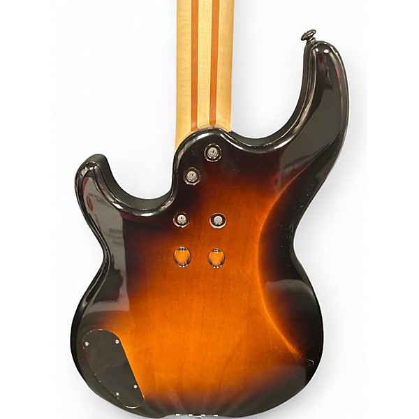 Used Yamaha bb434 Tobacco Sunburst Electric Bass Guitar