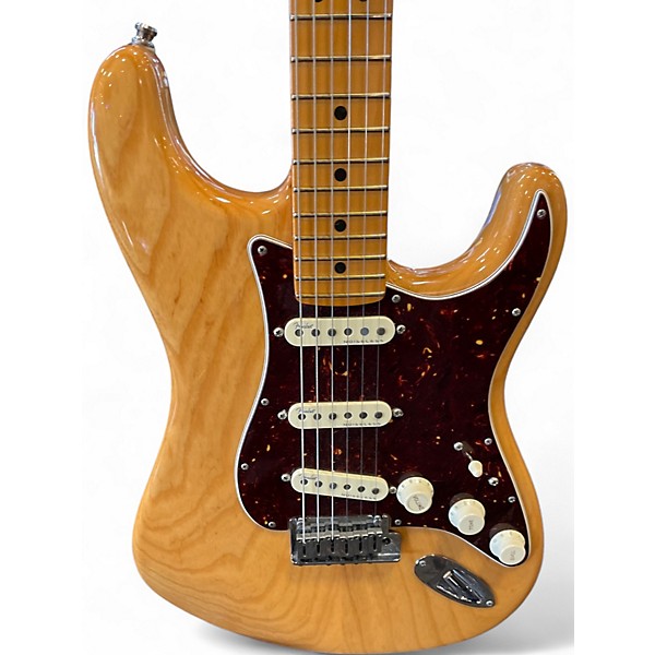 Used Fender American Ultra Stratocaster Natural Solid Body Electric Guitar
