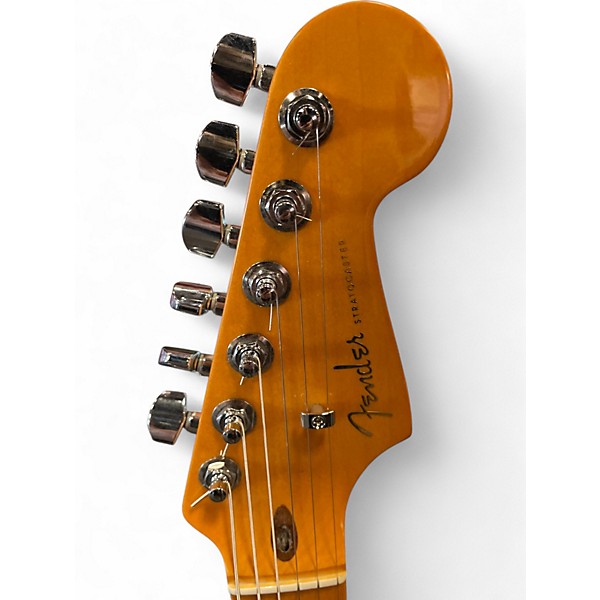 Used Fender American Ultra Stratocaster Natural Solid Body Electric Guitar