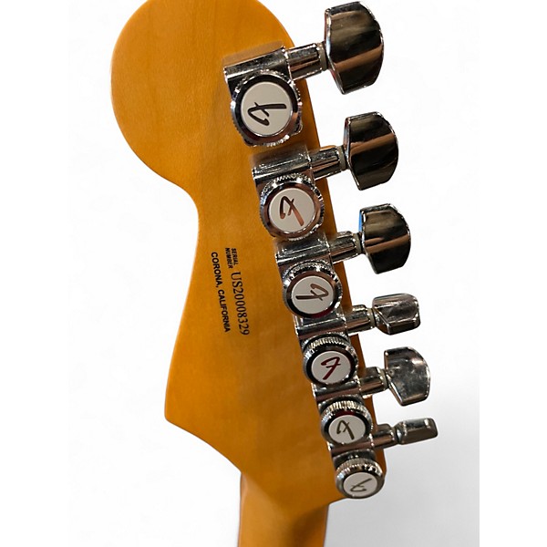 Used Fender American Ultra Stratocaster Natural Solid Body Electric Guitar