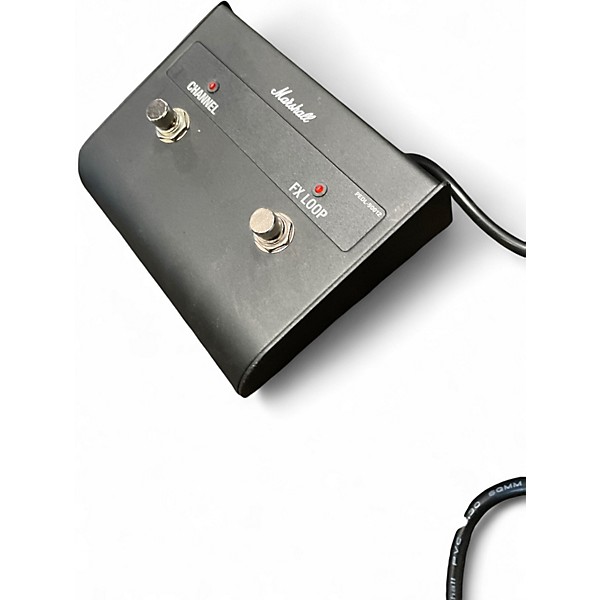 Used Marshall 2 button Footswitch