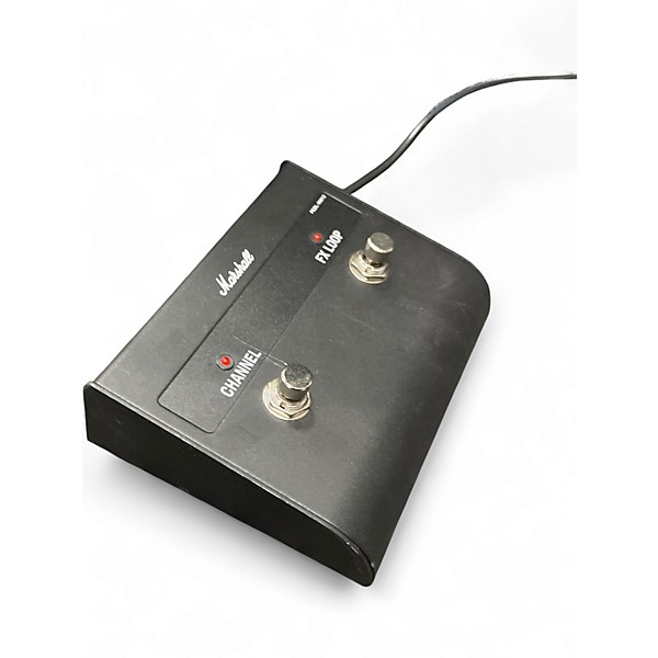 Used Marshall 2 button Footswitch