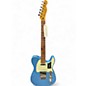 Used Fender Player Plus Nashville Telecaster lake placid blue Solid Body Electric Guitar thumbnail