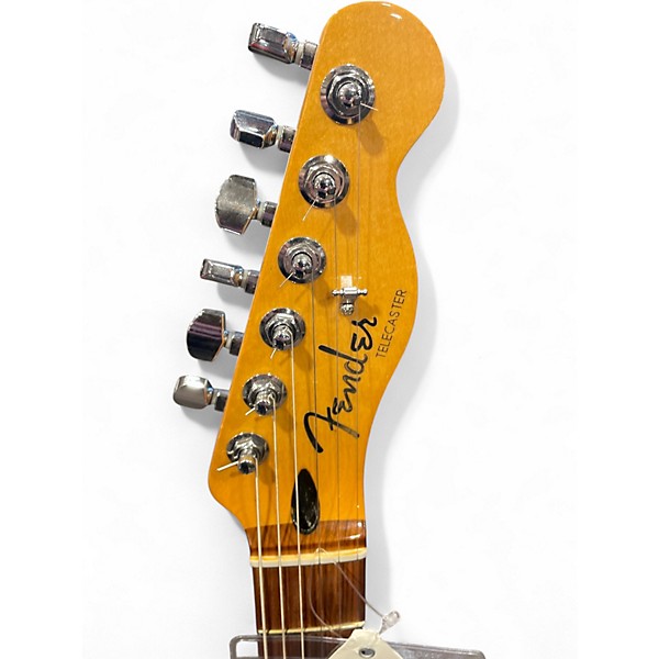 Used Fender Player Plus Nashville Telecaster lake placid blue Solid Body Electric Guitar