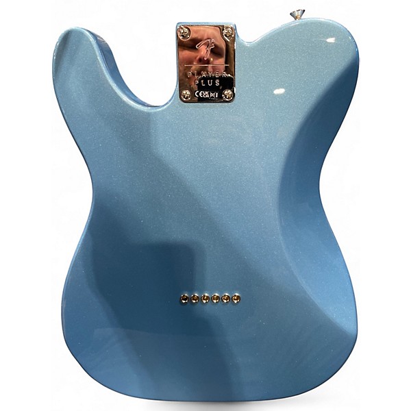 Used Fender Player Plus Nashville Telecaster lake placid blue Solid Body Electric Guitar