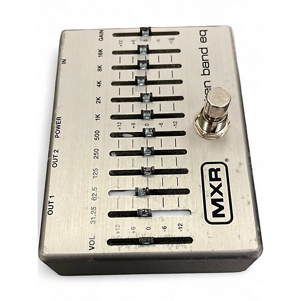 Used MXR M108 10 Band EQ Pedal