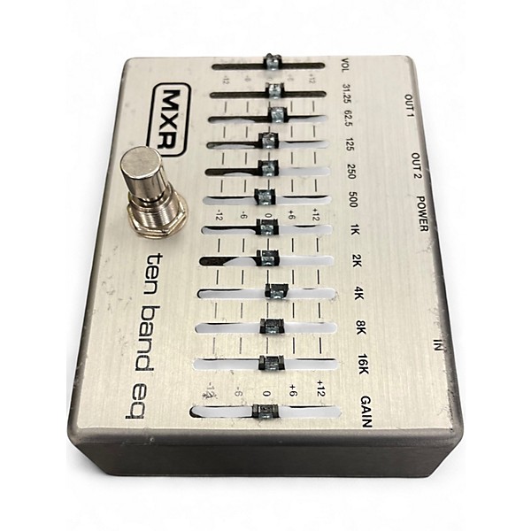 Used MXR M108 10 Band EQ Pedal