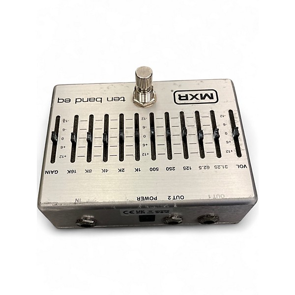 Used MXR M108 10 Band EQ Pedal