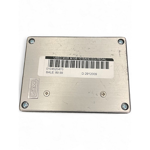 Used MXR M108 10 Band EQ Pedal