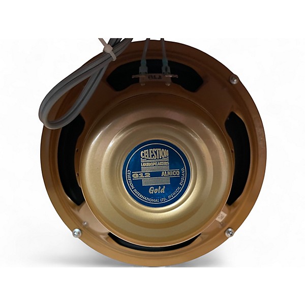 Used J Design 112 8 Ohm Celestion G12 Alnico Gold Guitar Cabinet