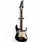 Used Ibanez JEMJR Black Solid Body Electric Guitar thumbnail