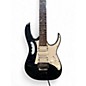 Used Ibanez JEMJR Black Solid Body Electric Guitar