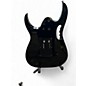Used Ibanez JEMJR Black Solid Body Electric Guitar