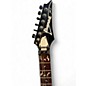 Used Ibanez JEMJR Black Solid Body Electric Guitar
