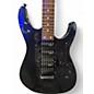 Used 1996 Jackson Performer Dark Blue Sparkle Solid Body Electric Guitar