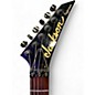 Used 1996 Jackson Performer Dark Blue Sparkle Solid Body Electric Guitar