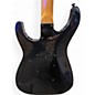 Used 1996 Jackson Performer Dark Blue Sparkle Solid Body Electric Guitar