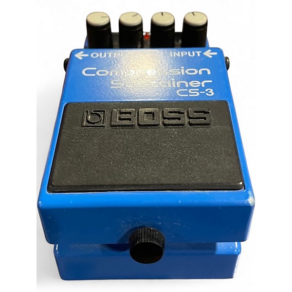 Used BOSS CS3 Compressor Sustainer Effect Pedal
