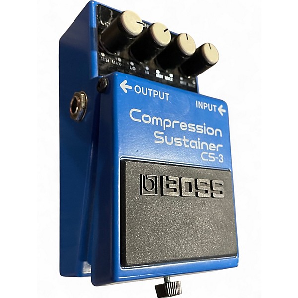 Used BOSS CS3 Compressor Sustainer Effect Pedal