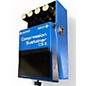Used BOSS CS3 Compressor Sustainer Effect Pedal