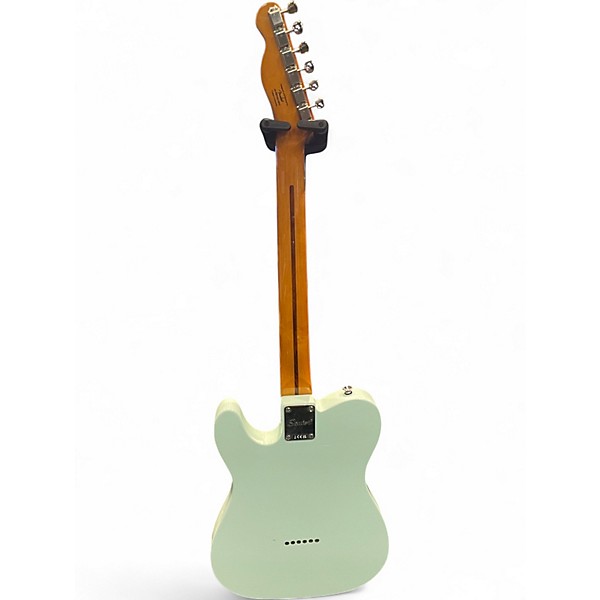Used Squier Classic Vibe Telecaster Thinline Seafoam Green Hollow Body Electric Guitar