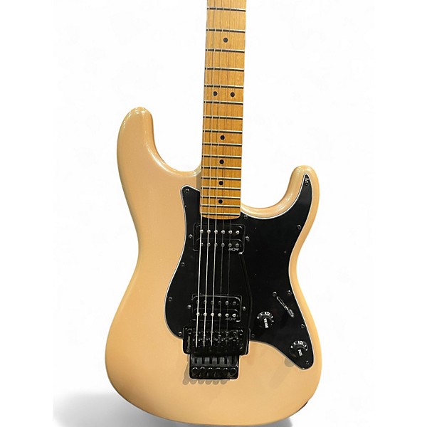 Used Squier Contemporary Stratocaster HH Shell Pink Solid Body Electric Guitar